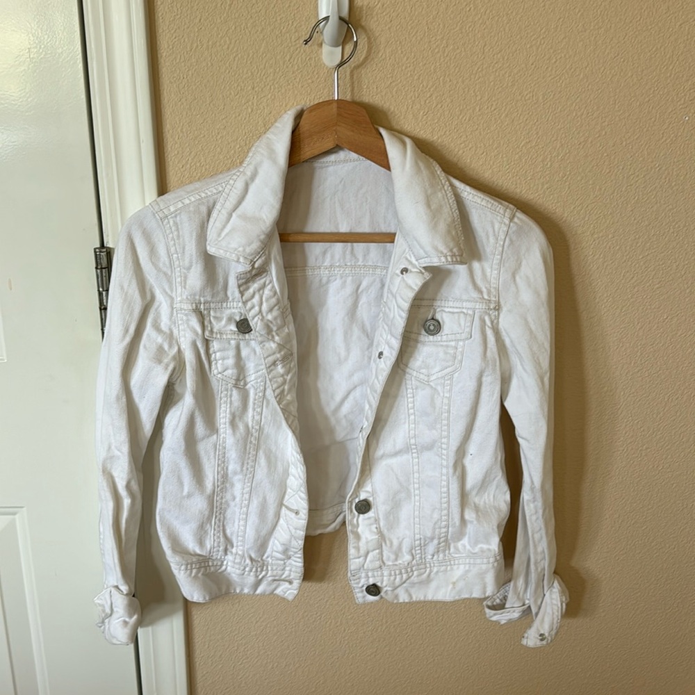 White denim Jacket